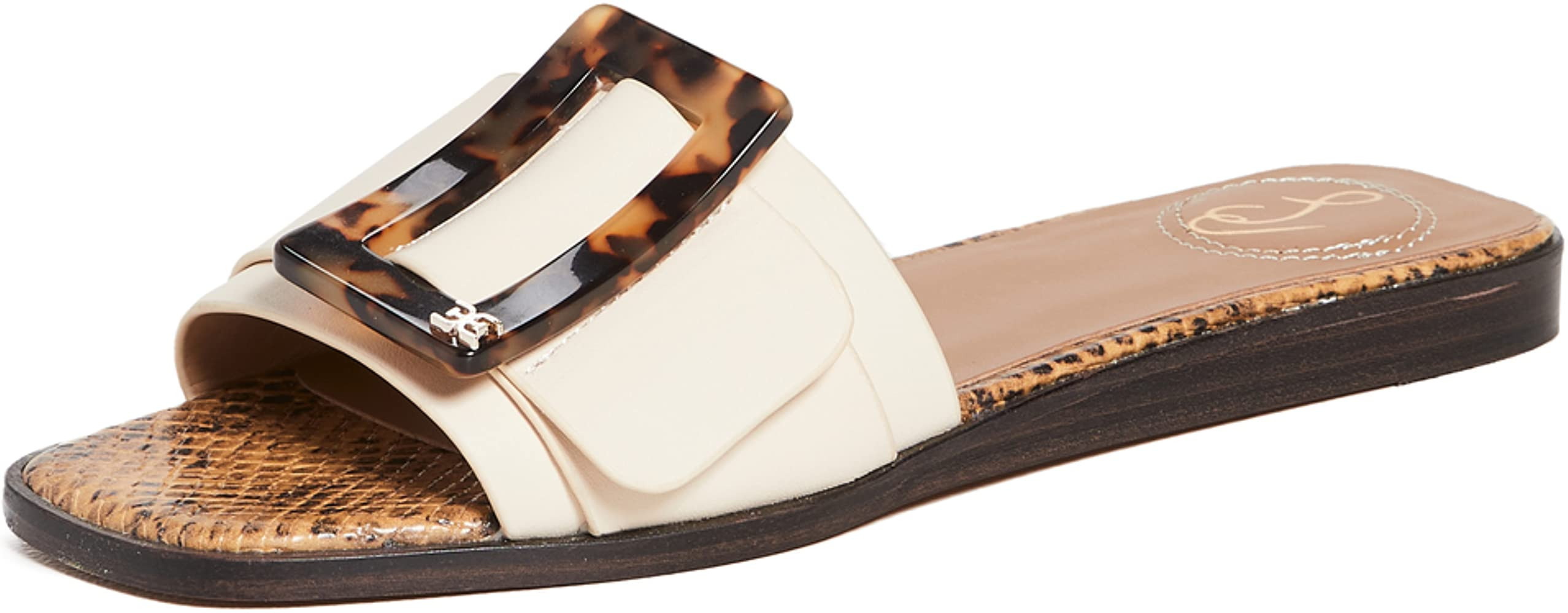 Sam Edelman Women's Inez Flat Sandal | Amazon (US)