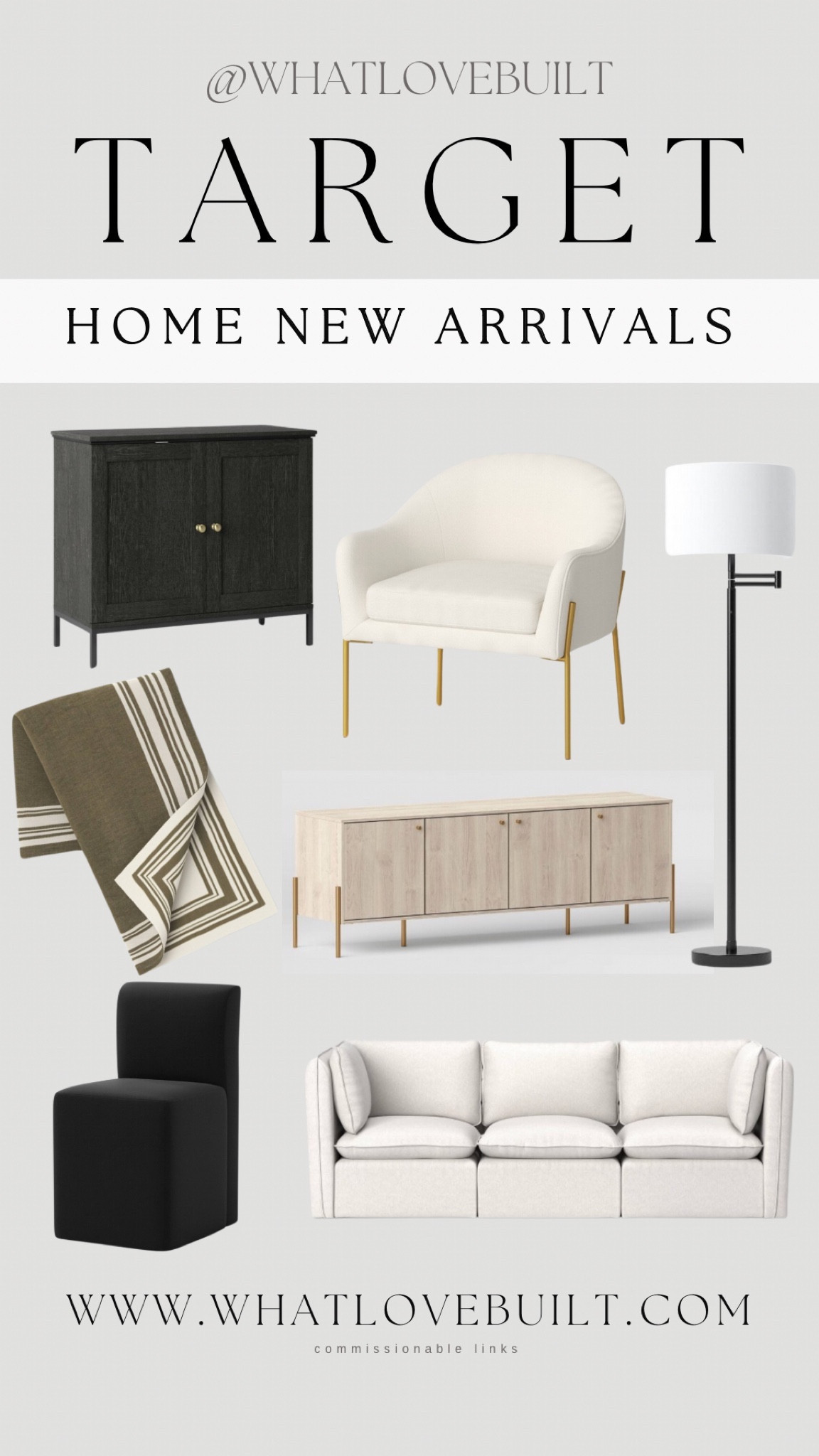 Target Home New Arrivals

#home #furniture #livingroom #kitchen #diningroom #bedroom #homedesign #homedecor #lamp #closet #jewelryorganization #sofa #couch #sectional #entertainmentcenter #tvstand

#LTKstyletip #LTKhome