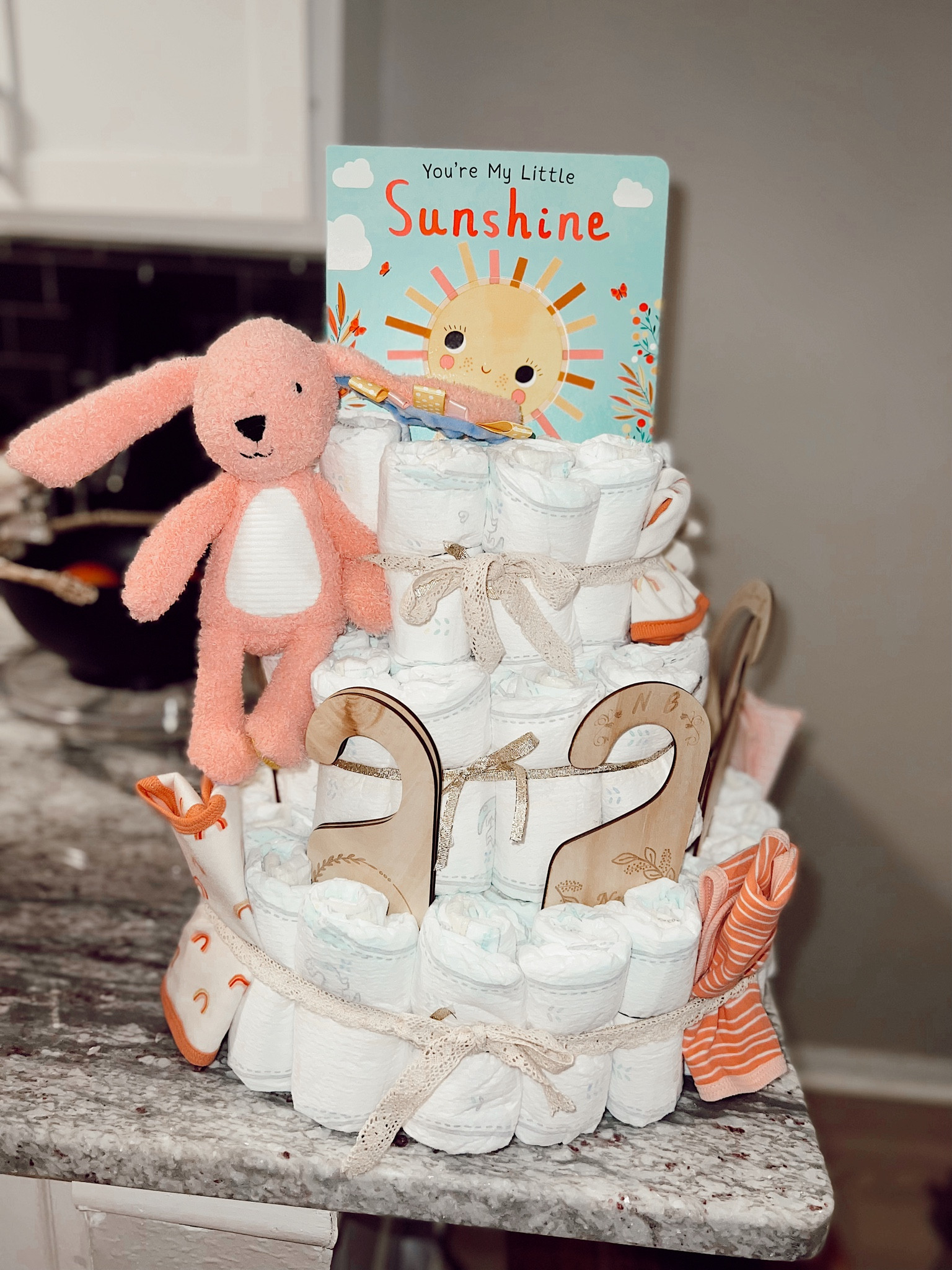 The Best Baby Shower Gift! Diaper Cake 💗👶🏼🍼

#LTKfamily #LTKkids #LTKbaby