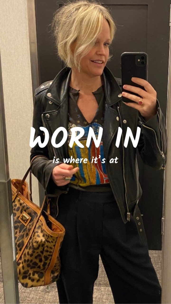 Here’s the challenge - list one item in comments you love but don’t wear because it’s too special or “extra” or you love but haven’t worn in years and wear it this week - the heels the boots the dress the bag whatever it is. Maybe go out with friends all dressed up just for the heck of it 🤩 if you spill or scratch or snag the item you’ll have a story to tell and a memory which is more valuable than it sitting in your closet untouched