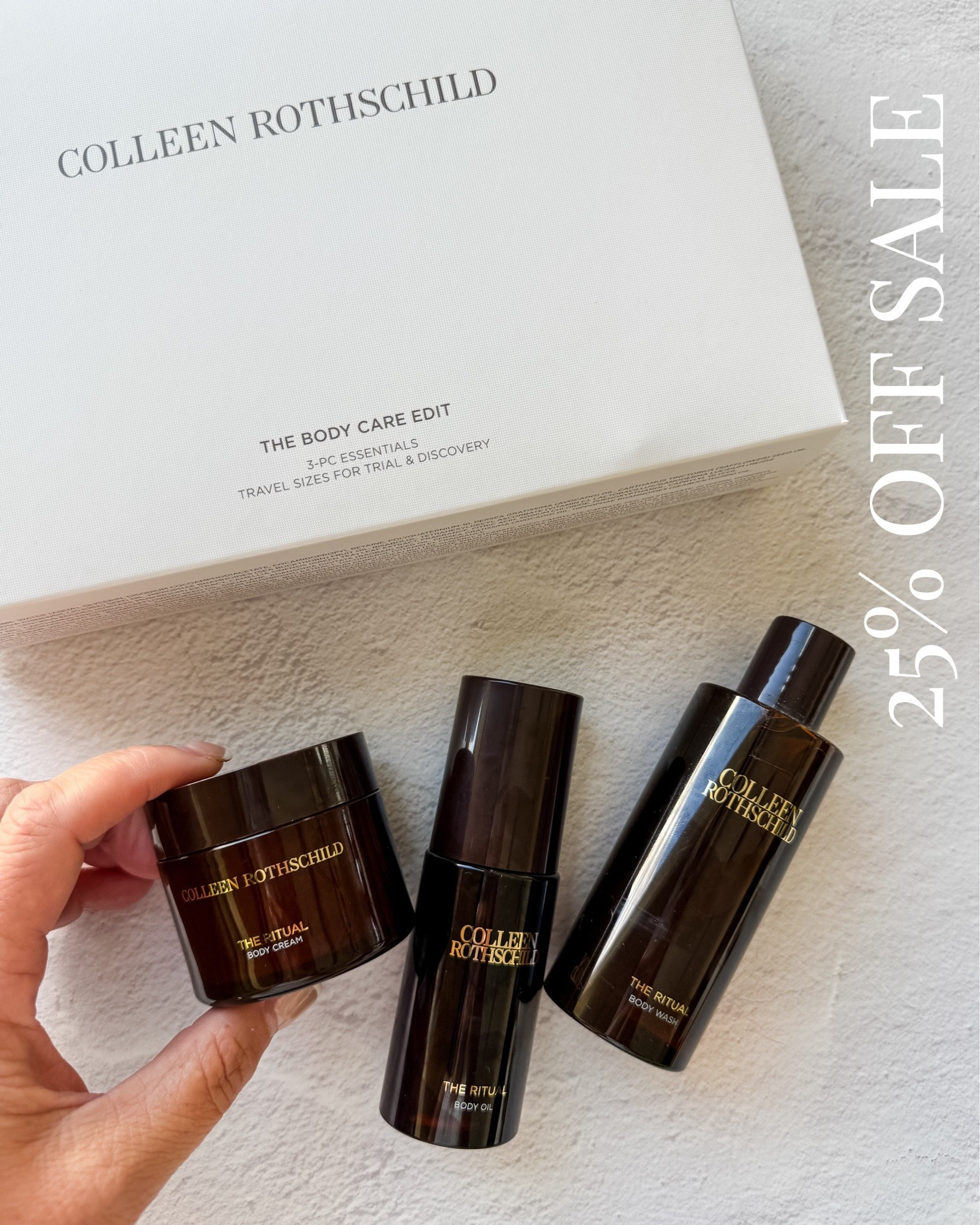 New Arrival Colleen Rothschild Beauty Body Care Edit

#LTKselfcare #LTKOver40 #LTKBeauty