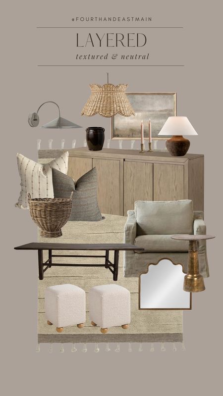 layered // textured and neutral

amazon home, amazon finds, walmart finds, walmart home, affordable home, amber interiors, studio mcgee, home roundup, mcgee dupe, family room, living room

#LTKhome