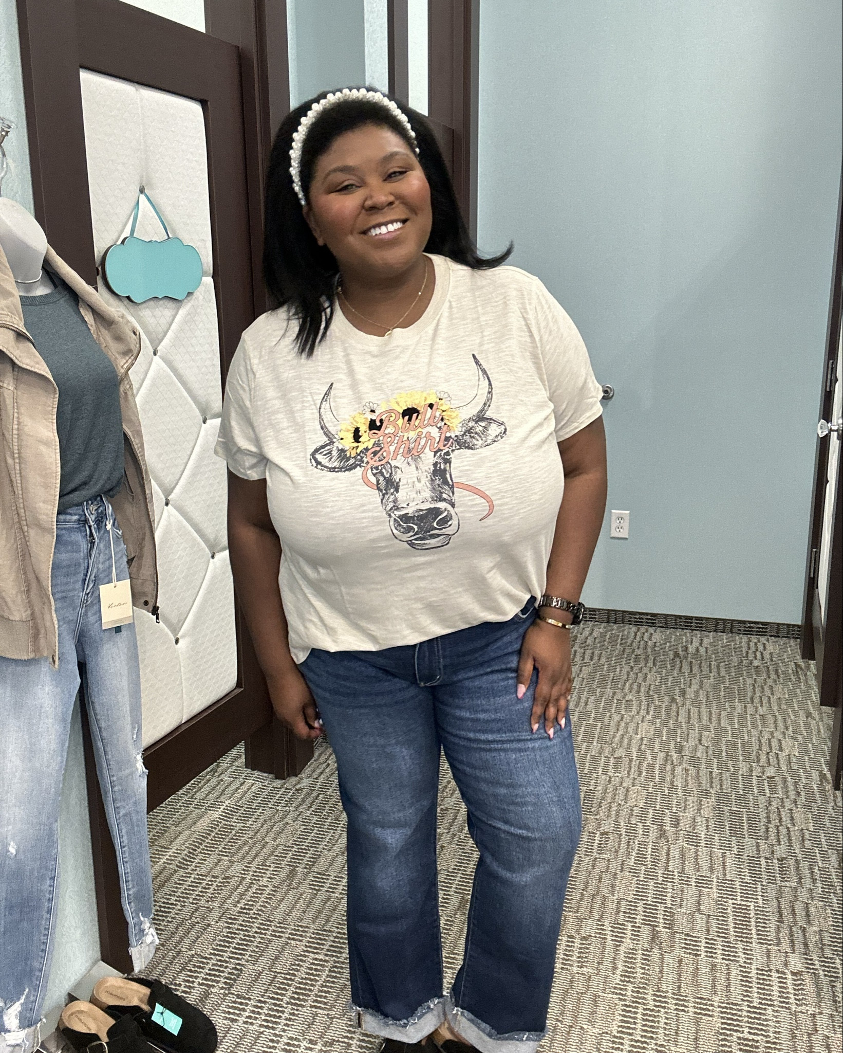 Kancan jeans | graphics | summer vibes | fall clothing | casual | denim | dupes

#LTKPlusSize #LTKStyleTip #LTKShoeCrush