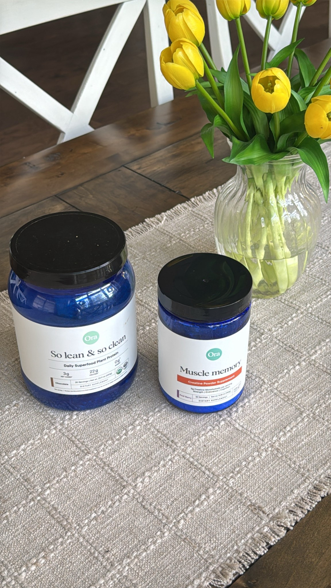My favorite workout supplements!! This creatine has made my body more toned than I could ever imagine. It has so many other benefits as well I genuinely am obsessed!!! And this protein powder is 👩‍🍳 😘!!!!!! And acne safe:) I also linked the supplement I take daily for gut health. It has helped my hormonal acne tremendously. Ive been taking it for almost 5 months now and its truly incredible. 

#LTKActive #LTKU #LTKBeauty
