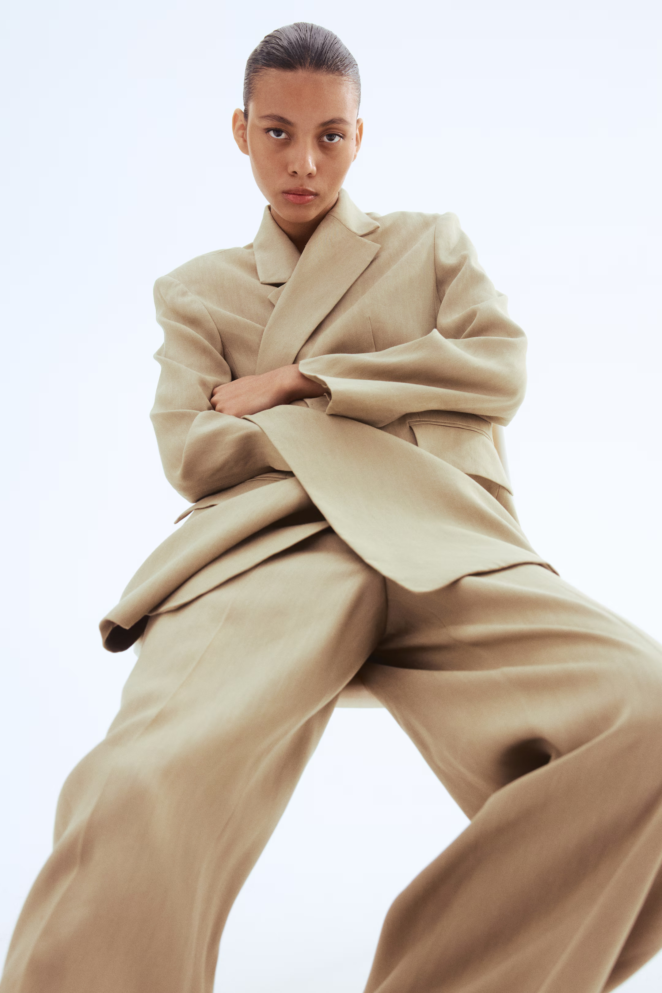 Blazer aus Leinenmix | H&M (DE, AT, CH, NL, FI)