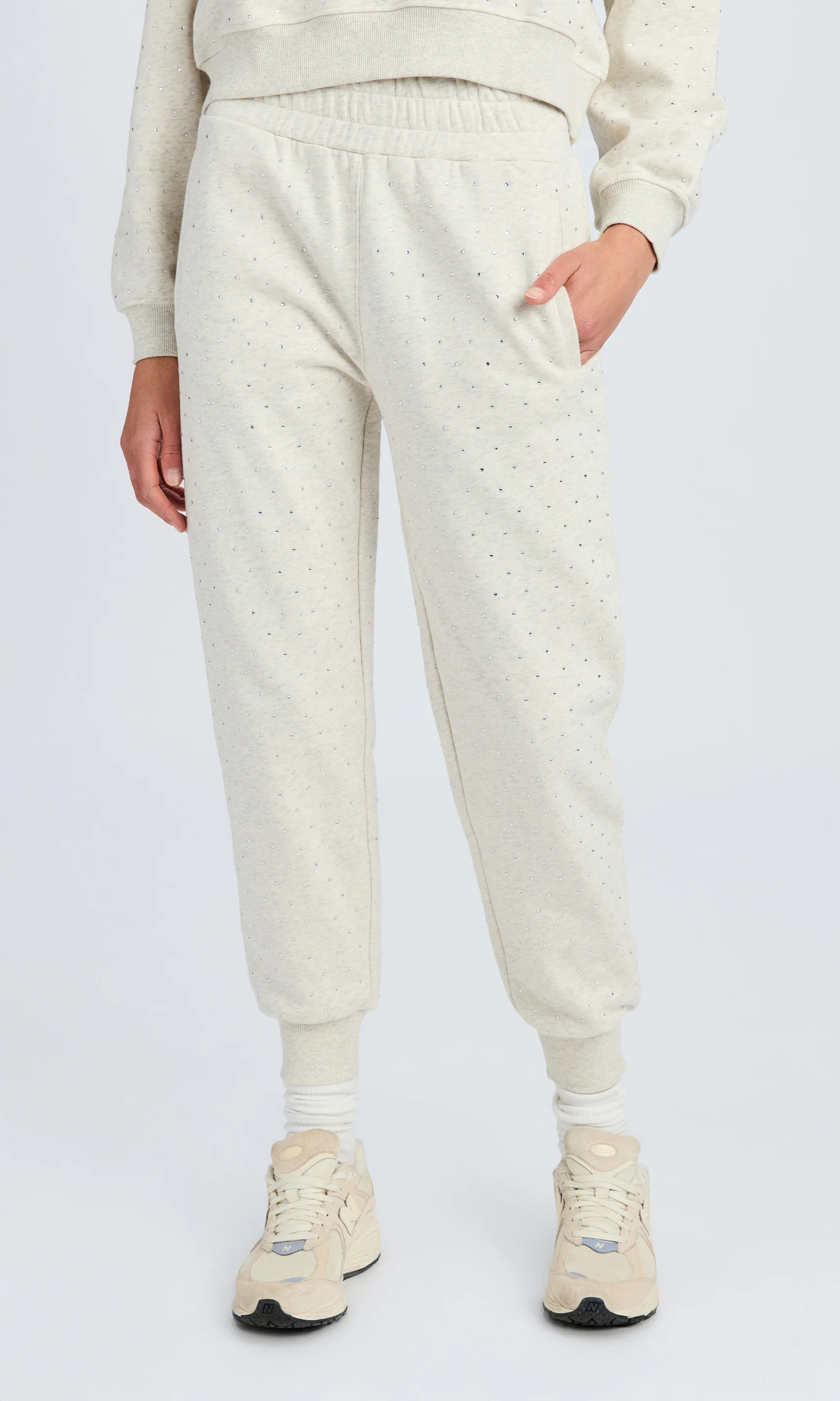 Ruel Crystal Sweatpants | Generation Love