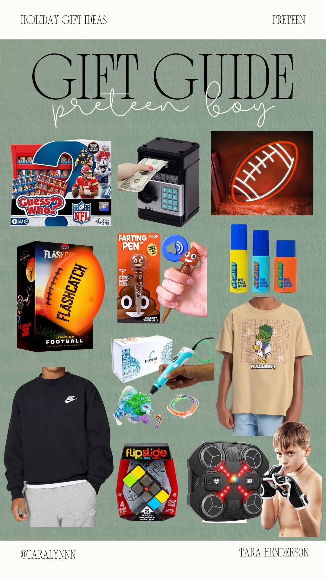 Preteen Boys Holiday Gift Guide 🎄

#holiday #christmas #holidaygift #giftideas #kids #giftguide #nike #amazonholiday #amazonchristmas 

#LTKHoliday #LTKGiftGuide #LTKKids
