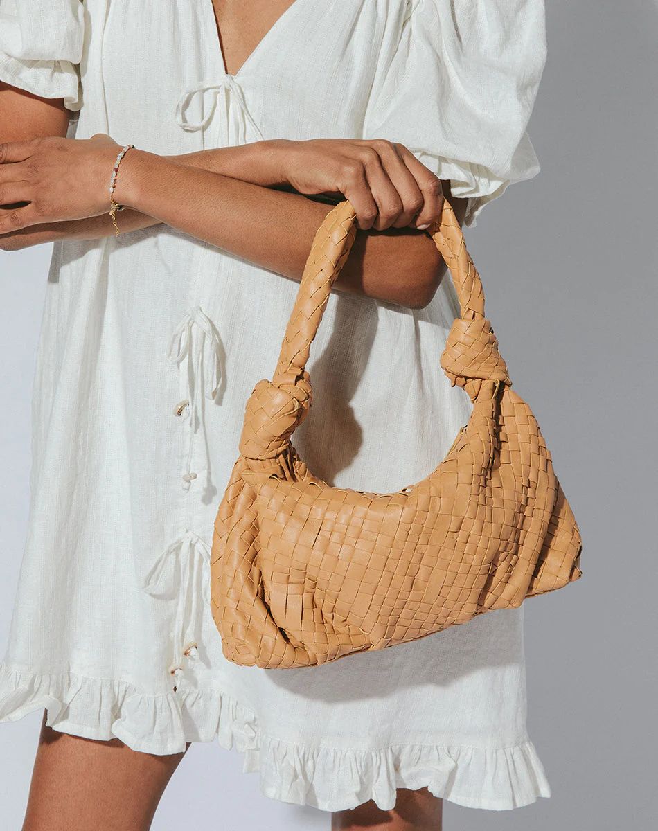 Shop Morgan Woven Handbag | Cleobella | Cleobella LLC