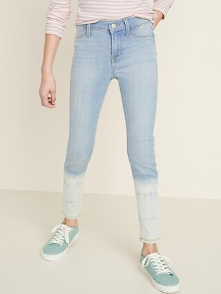 Ballerina Built-In Tough Dip-Dye Jeggings for Girls | Old Navy (US)