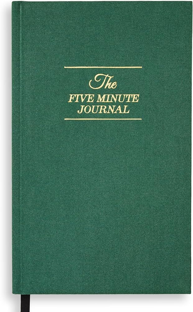 Intelligent Change The Five Minute Journal, Original Daily Gratitude Journal 2024, Reflection Man... | Amazon (US)