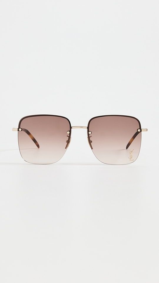 Saint Laurent SL 312 M Sunglasses | SHOPBOP | Shopbop