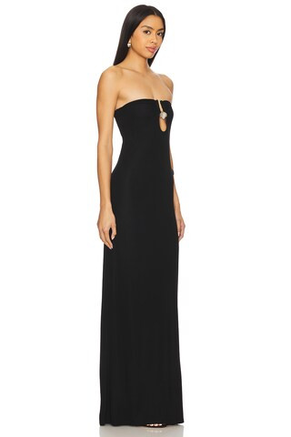 House of Harlow 1960 x REVOLVE Macie Maxi Dress in Black from Revolve.com | Revolve Clothing (Global)