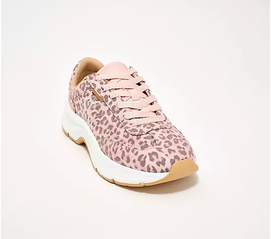 Make Your Selection: Dr. Scholl's Lace-Up Sneakers - Walk Mode | QVC