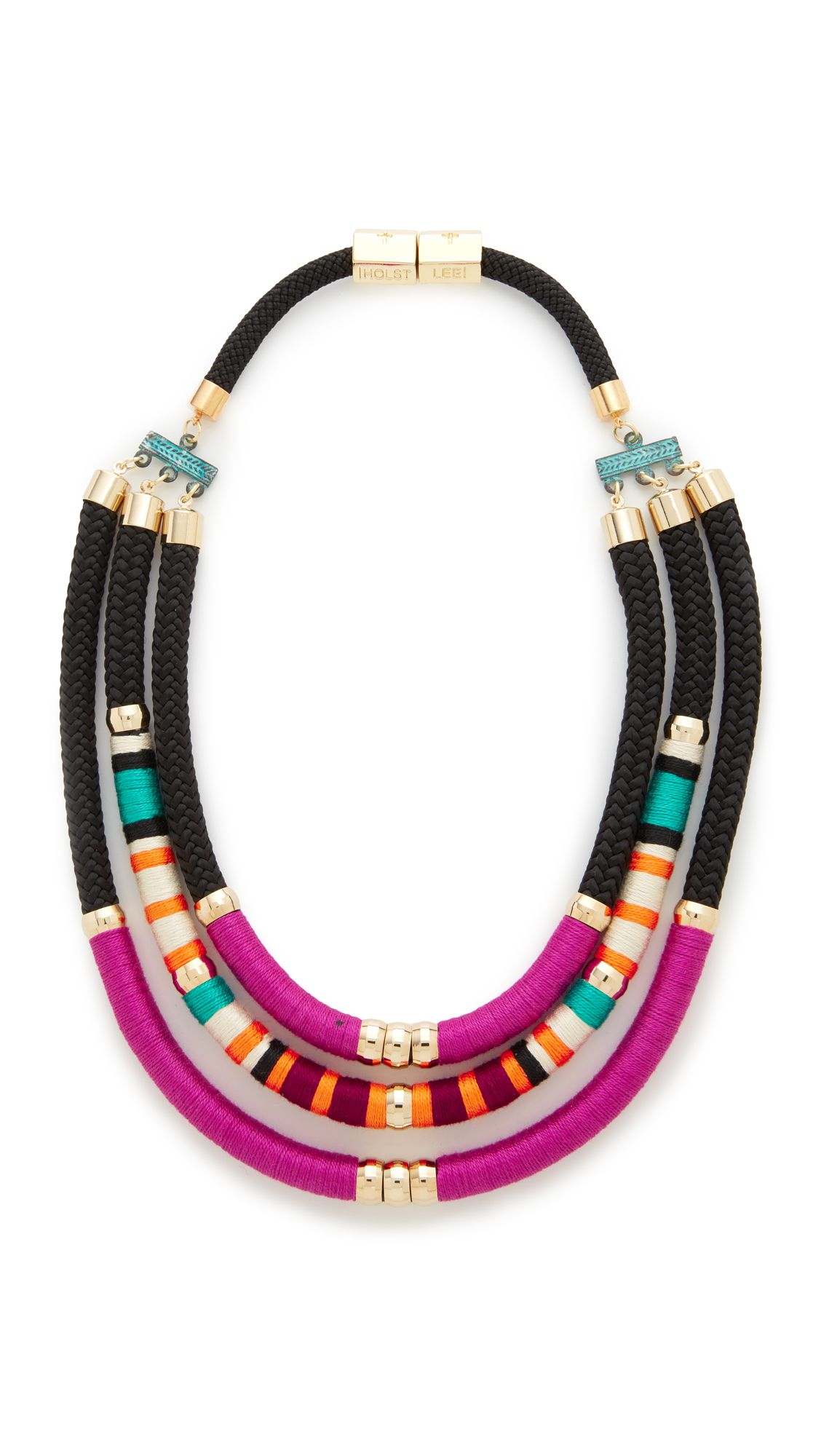 Tribal Tri Strand Necklace | Shopbop