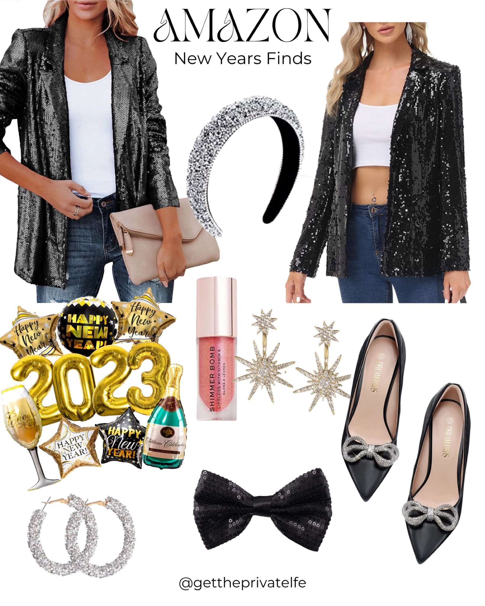 Ring in the New Year with some bling! 🎉🥳🎊

#LTKHoliday #LTKstyletip #LTKSeasonal
