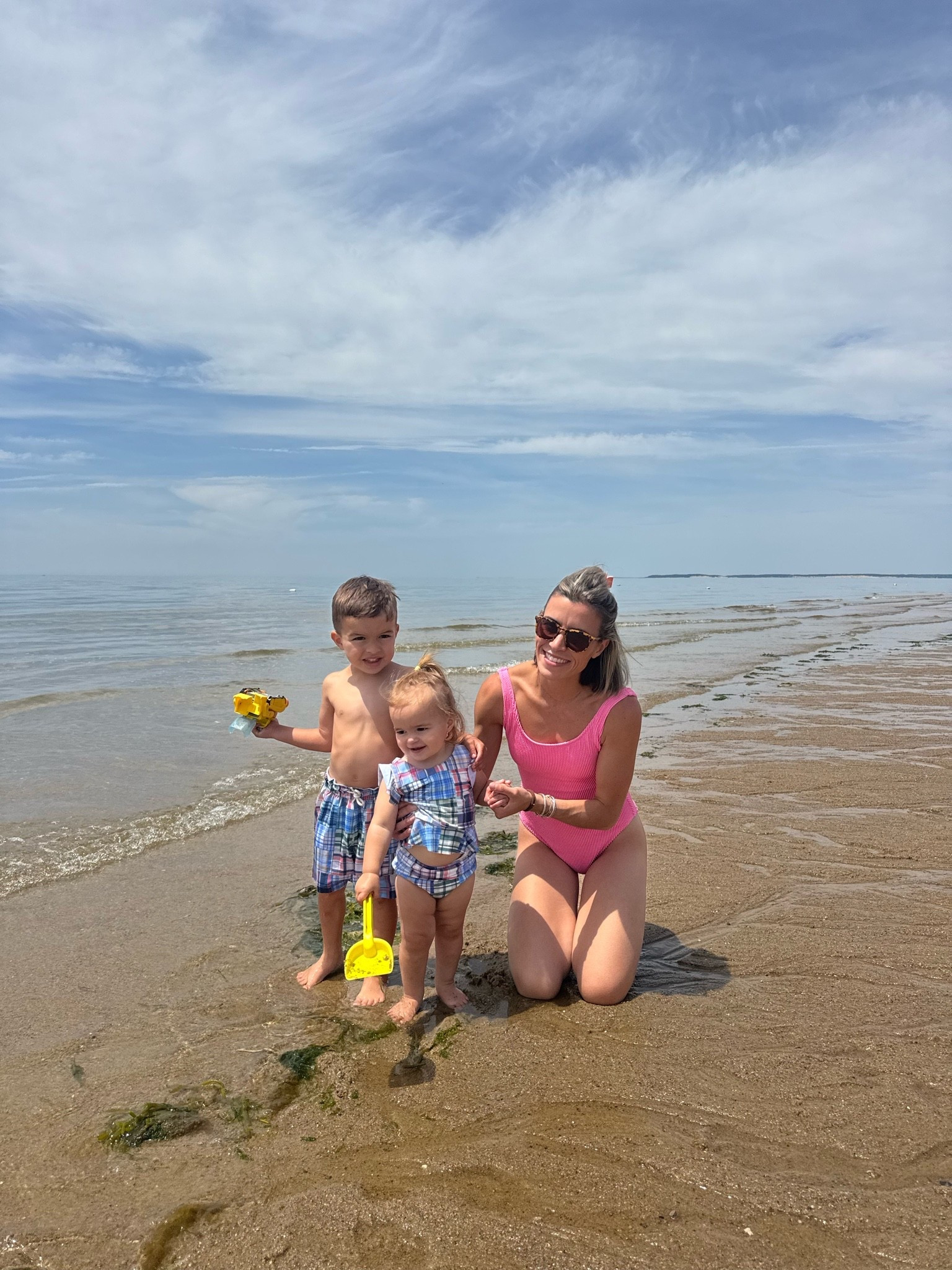 Swimsuits on sale 
Matching family swim

#LTKKids #LTKBaby