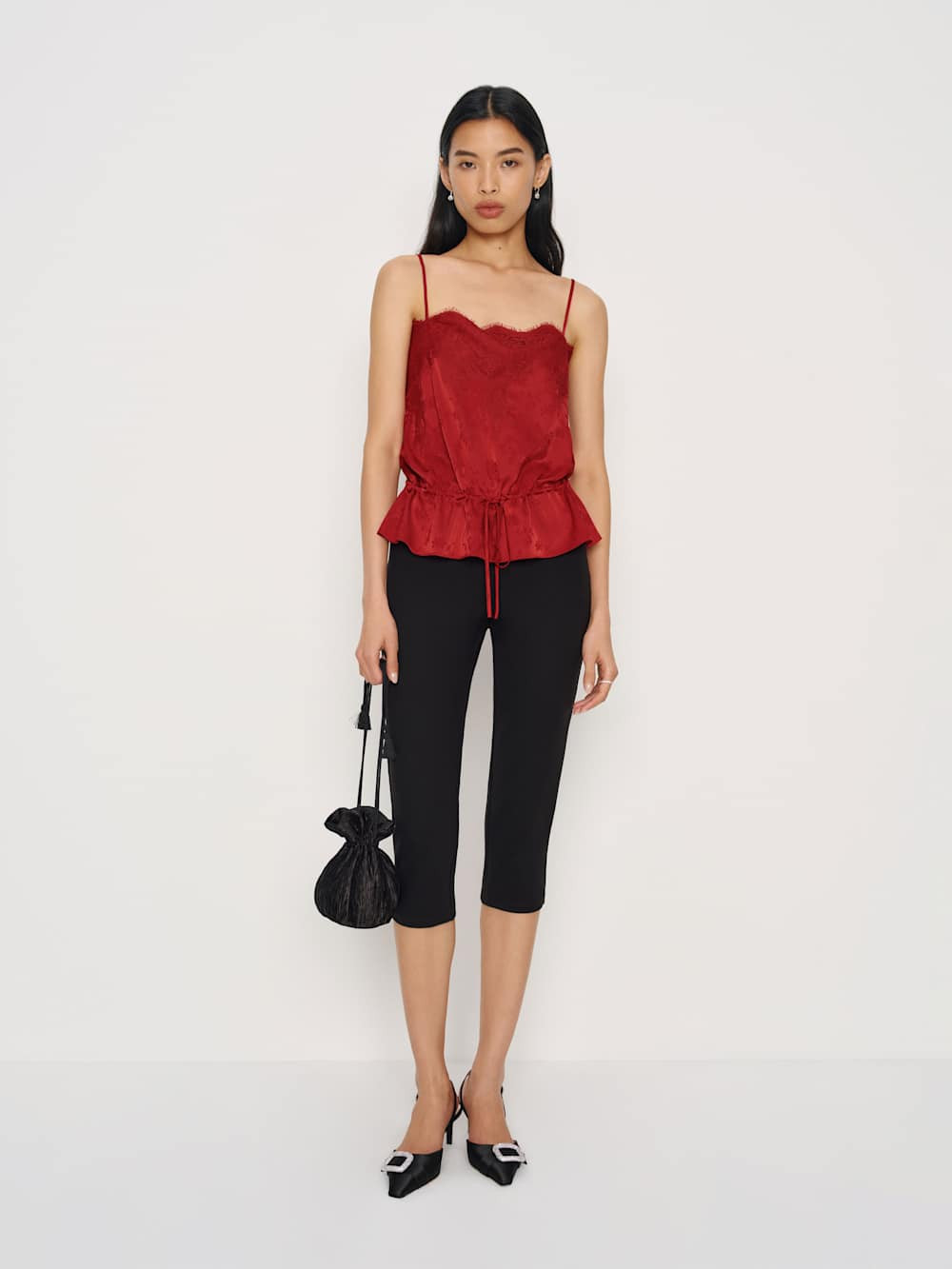 Silvia Top | Reformation (Global)