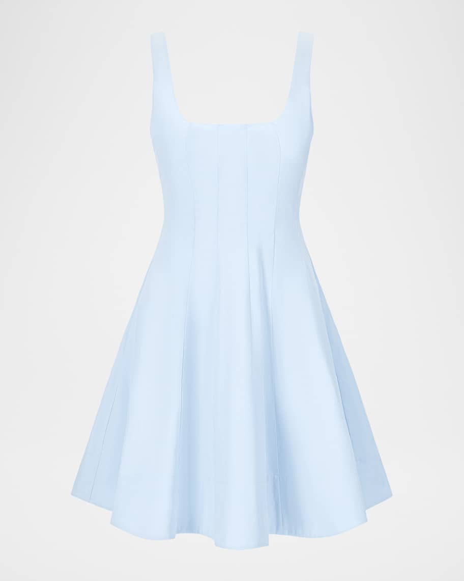 STAUD Wells Mini Dress | Neiman Marcus