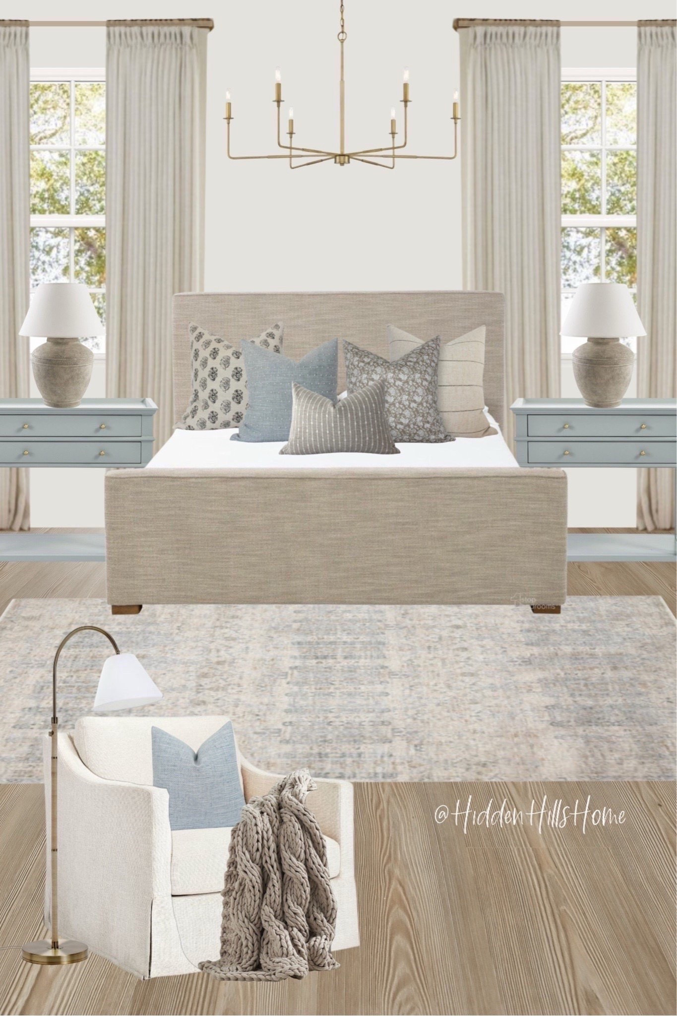 Bedroom decor mood board, nightstands, home decor ideas, master befroom, bedroom rug, bedroom design, bedroom inspiration, home decor Inspo #bedroom

#LTKHome #LTKSaleAlert #LTKSeasonal