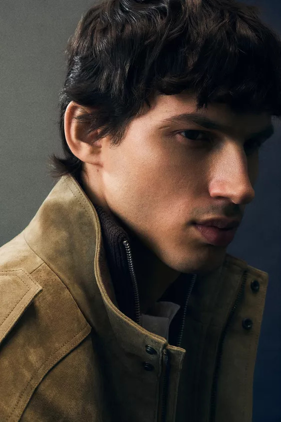 SUEDE LEATHER JACKET | Zara UK