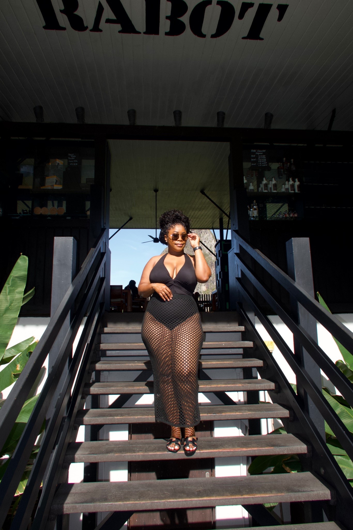 ✨All black 🖤

Wearing L in both 

#LTKSwim #LTKSaleAlert #LTKootd