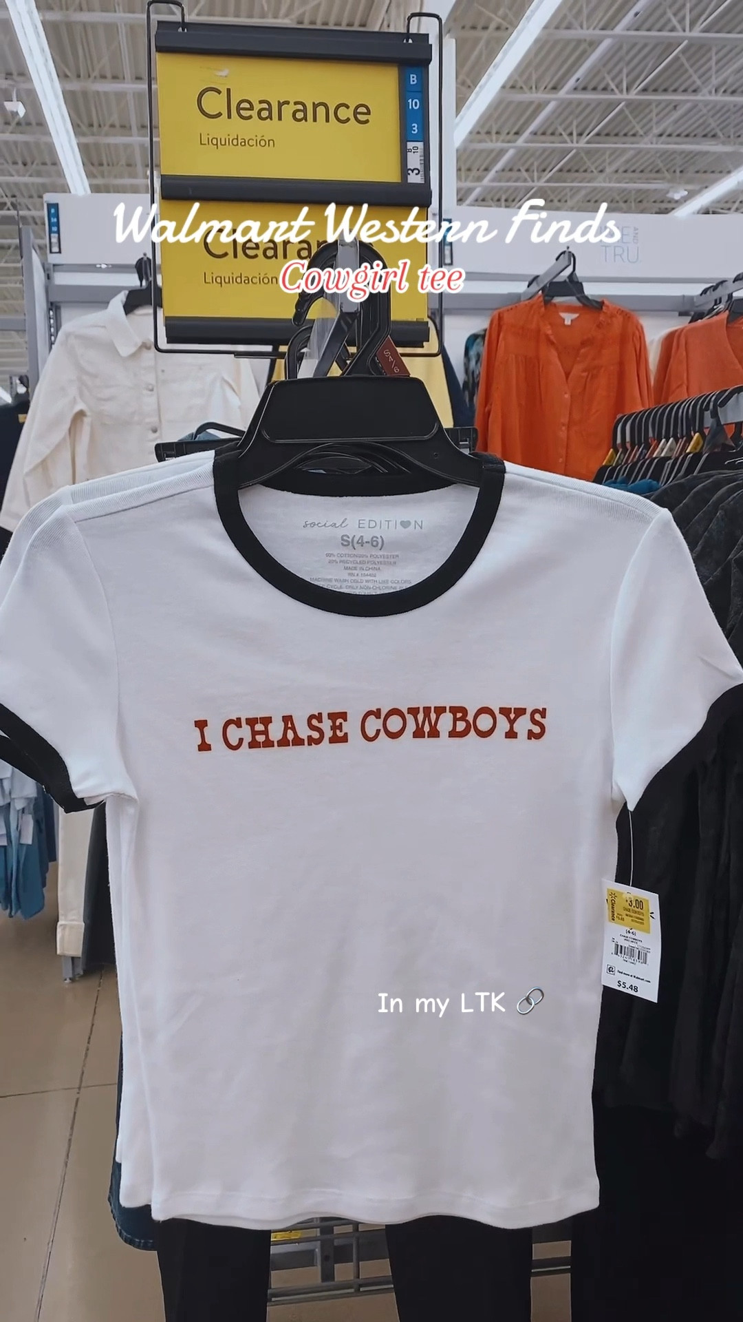 Sometimes we chase Cowboys 🤠❤️ More weekly Cowgirl Finds 🥰 Snag this before it sells out! 

#LTKSeasonal #LTKFindsUnder50 #LTKStyleTip
