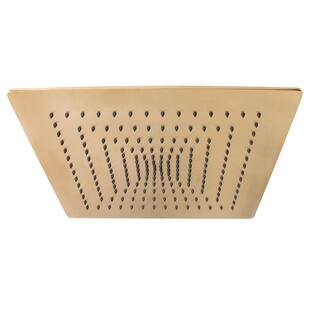 Speakman Lura 1-Spray with 1.75 GPM 15 in. Rainshower Showerhead in Brushed Bronze S-2764-BBZ-E17... | The Home Depot