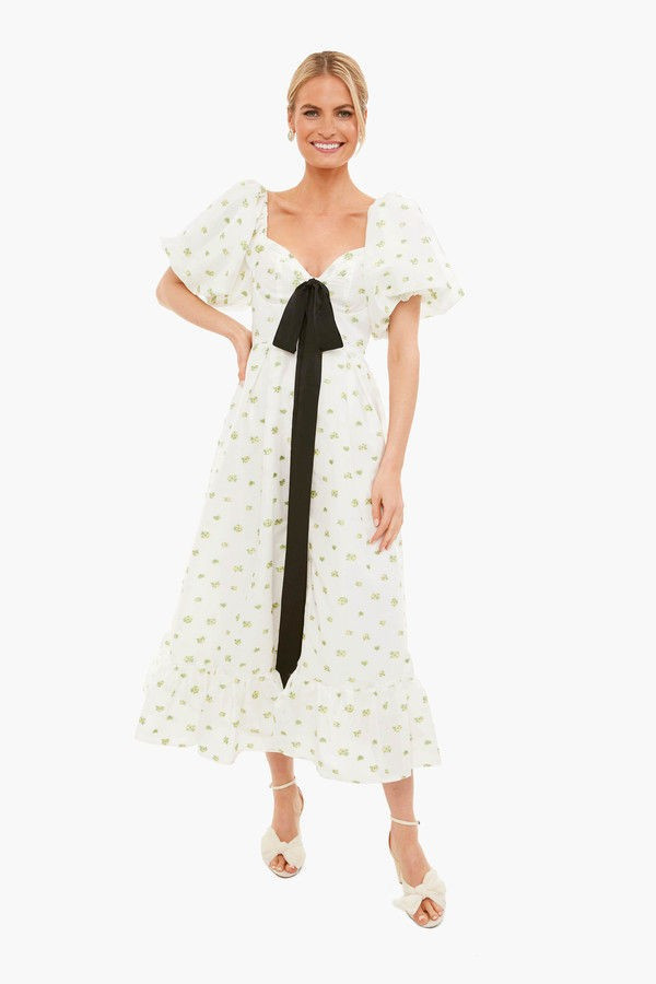 Angelica Jacquard Maxi Dress | Tuckernuck (US)