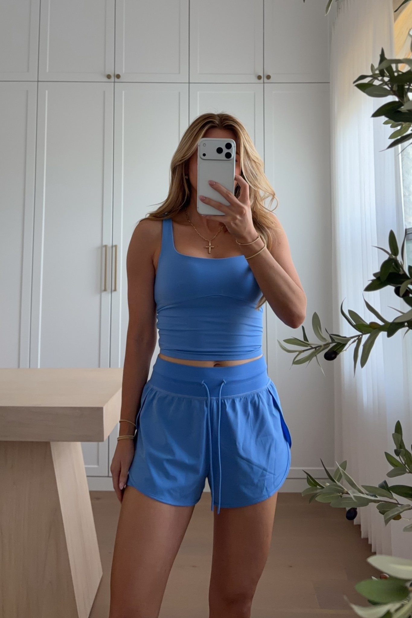 top: xs // shorts: small @Vuori US is my fav!