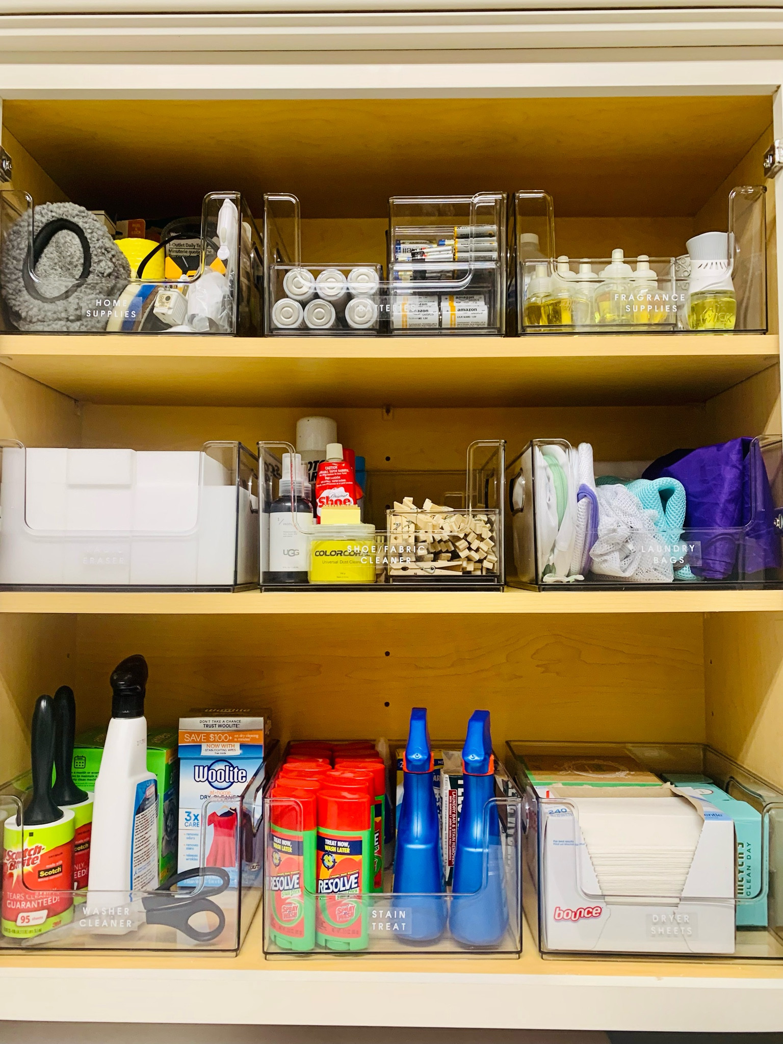 Laundry room organization 

#LTKSeasonal #LTKfindsunder50 #LTKhome