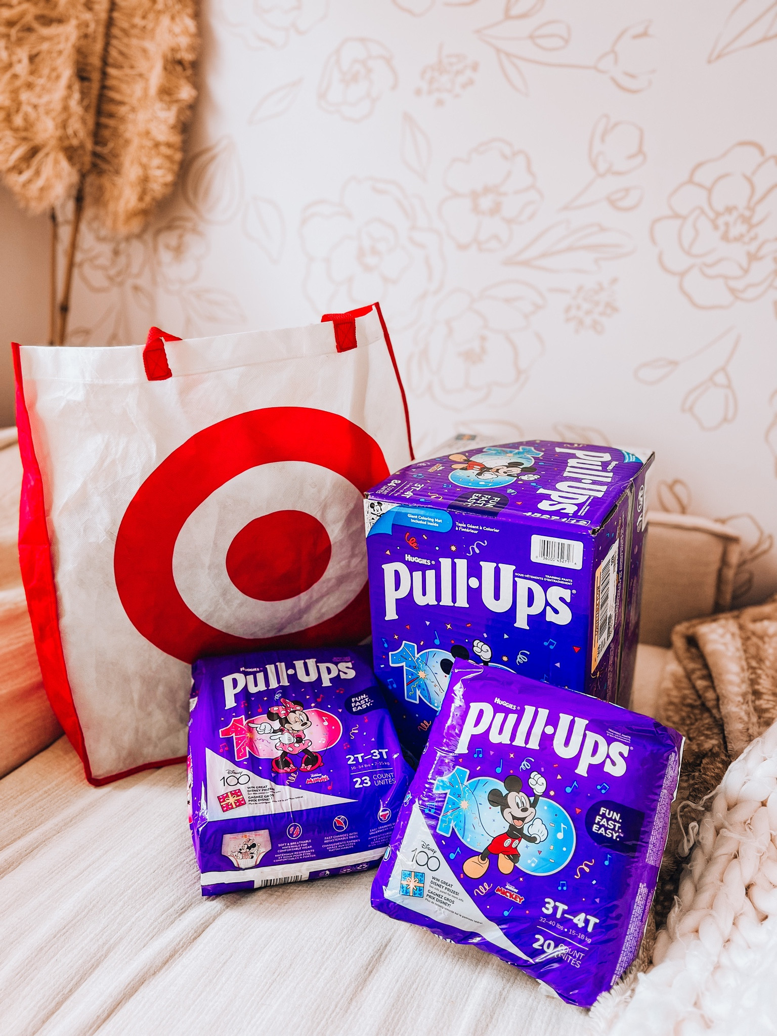 #AD Say goodbye to diaper days and hello to potty adventures with @pullups from @target. Pull-Ups are designed to make the journey easier for toddlers & help your little one achieve big milestones.
Here are 5 helpful tips for parents who are potty training their toddlers:
1⃣ Establish a Routine: Set regular bathroom breaks to encourage consistency and make it a part of their daily routine.
2⃣ Celebrate Small Victories: Praise and reward your child for each successful trip to the potty, creating a positive association with using the toilet.
3⃣ Let Them Lead: Give your toddler some control by allowing them to choose their own training pants or potty seat, empowering them in the process.
4⃣ Stay Patient: Accidents happen, and setbacks are normal. Be patient, supportive, and avoid pressuring your child, as every child progresses at their own pace.
5⃣ Make it Fun: Incorporate games, songs, or books into potty time to make the experience enjoyable and engaging, turning it into a memorable adventure for your little one.
Happy potty training!

#LTKunder50 #LTKFind #LTKkids