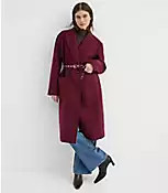 Patch Pocket Coat | LOFT