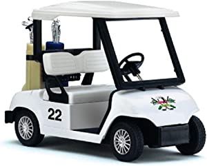 KiNSFUN Golf Cart 4½" Die Cast Metal Model Pullback Action Toy | Amazon (US)