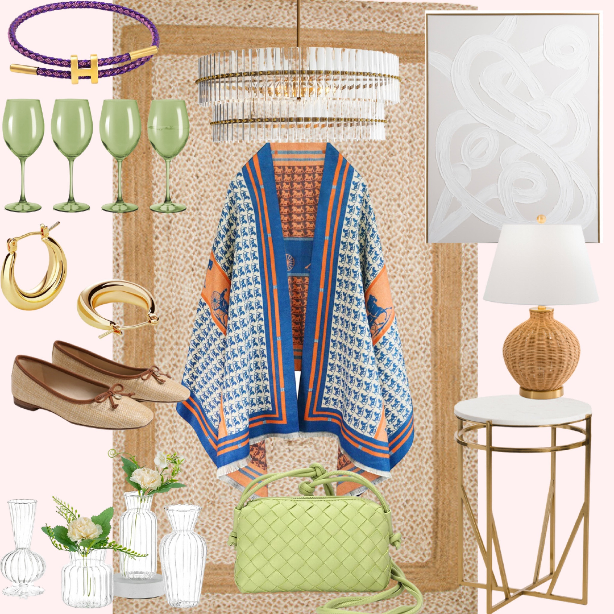 Comment LINKS for a dm with all of these products! 

Spring things✨ Rounded up some pretty spring finds. Craving all the color for home and fashion. A mix of retailers round out this collage. 



#LTKSeasonal #LTKunder100 #LTKunder50