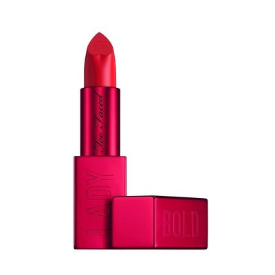 Too Faced Lady Bold Cream Lipstick - Lady Bold Red - 0.11oz - Ulta Beauty | Target