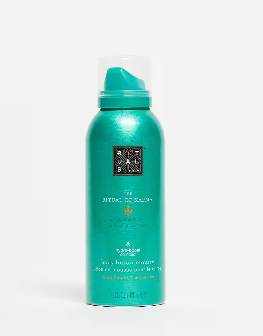 The Ritual of Karma Body Lotion Mousse 150ml-No colour | ASOS (Global)