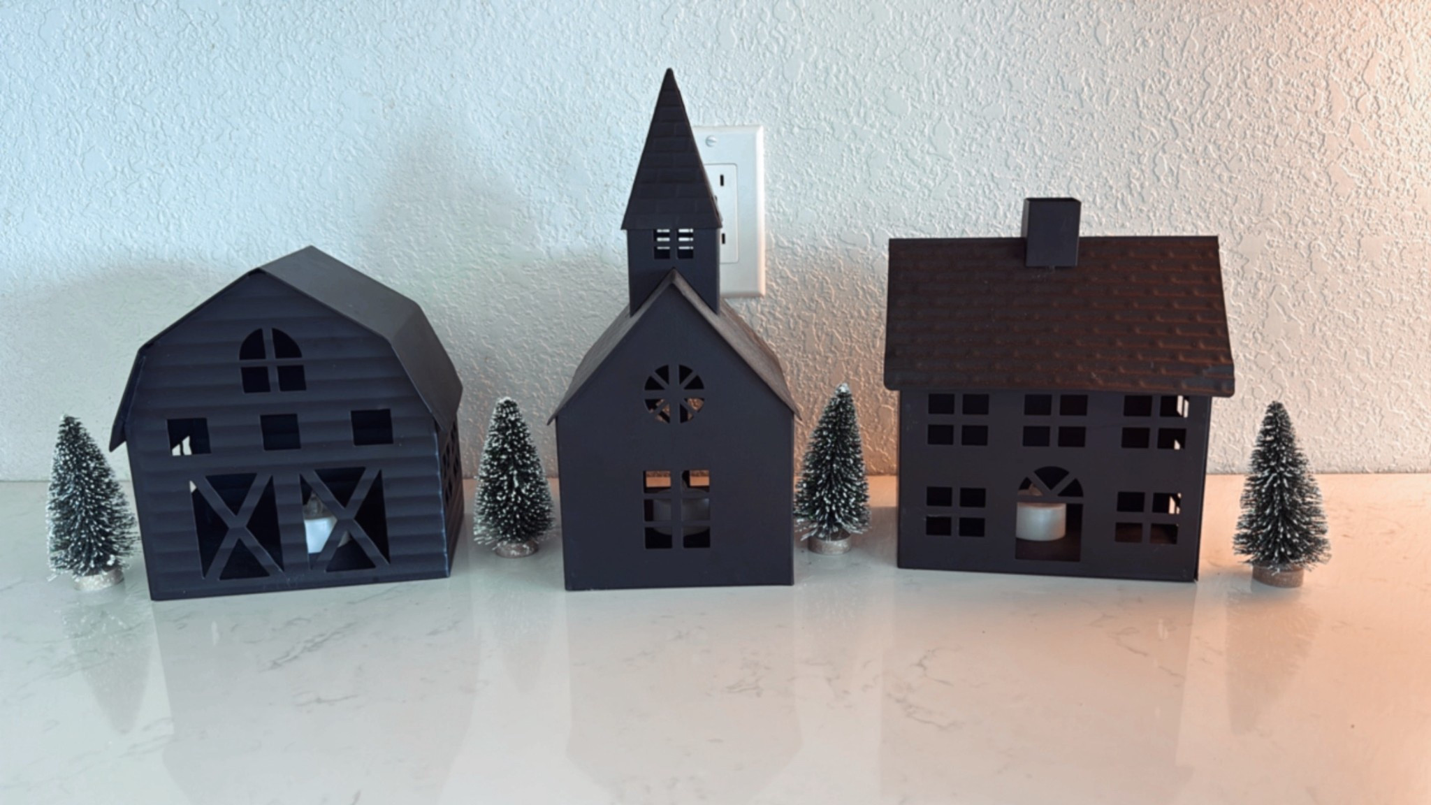 This christmas village is so cute and would be cute on a fireplace mantel as well! #target #christmasdecor #holidayfinds #holidaydecor

#LTKFindsUnder50 #LTKHoliday #LTKSeasonal