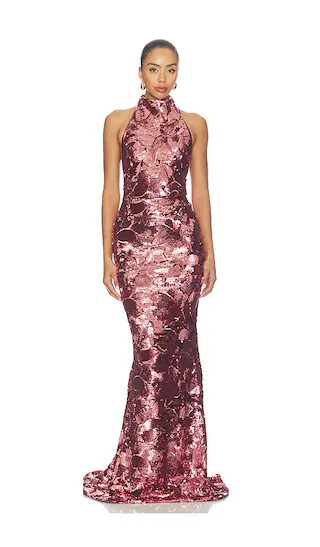 Zhivago No More Songs Gown in Pink. - size 6 | Revolve Clothing (Global)