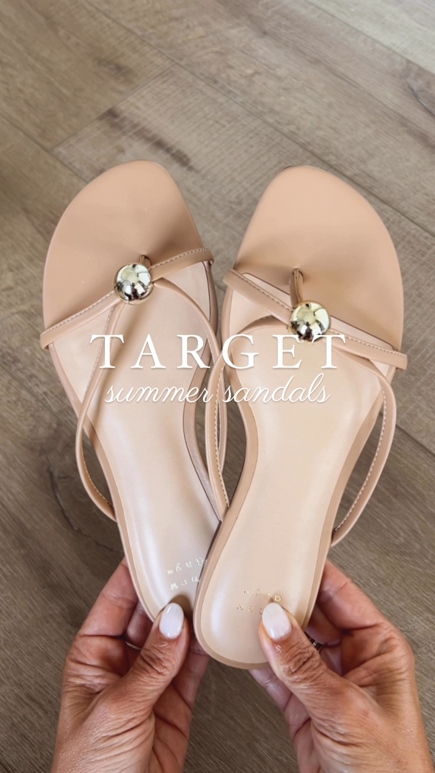 The prettiest Target summer sandals! Target nailed this A New Day sandal collection. Sandals with embellishments, resort style, neutral sandals, block heel sandals

#LTKStyleTip #LTKFindsUnder50 #LTKShoeCrush
