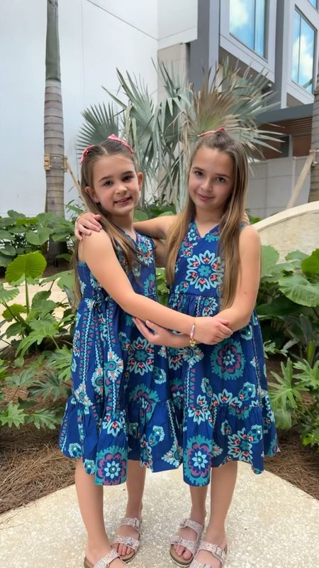 My little Spring Breakers having the best time exploring our home for the week. # ad We love these styles from @teacollection. They’re soft, and comfortable. These were the perfect dresses to pack for Spring Break. Tagging the matching family styles we wore to Epcot. 

You can use code CAROLANN2024 for 20% off your first Tea purchase. 

#teacollection #mom #momlife #springbreak #kidsclothes #kidsfashion #jaxmomlife   #orlando #disney #epcot #matchingfamily #conradorlando #familytravel #vacation #outfitreels #LTKkids #ltkfamily #ltktravel 