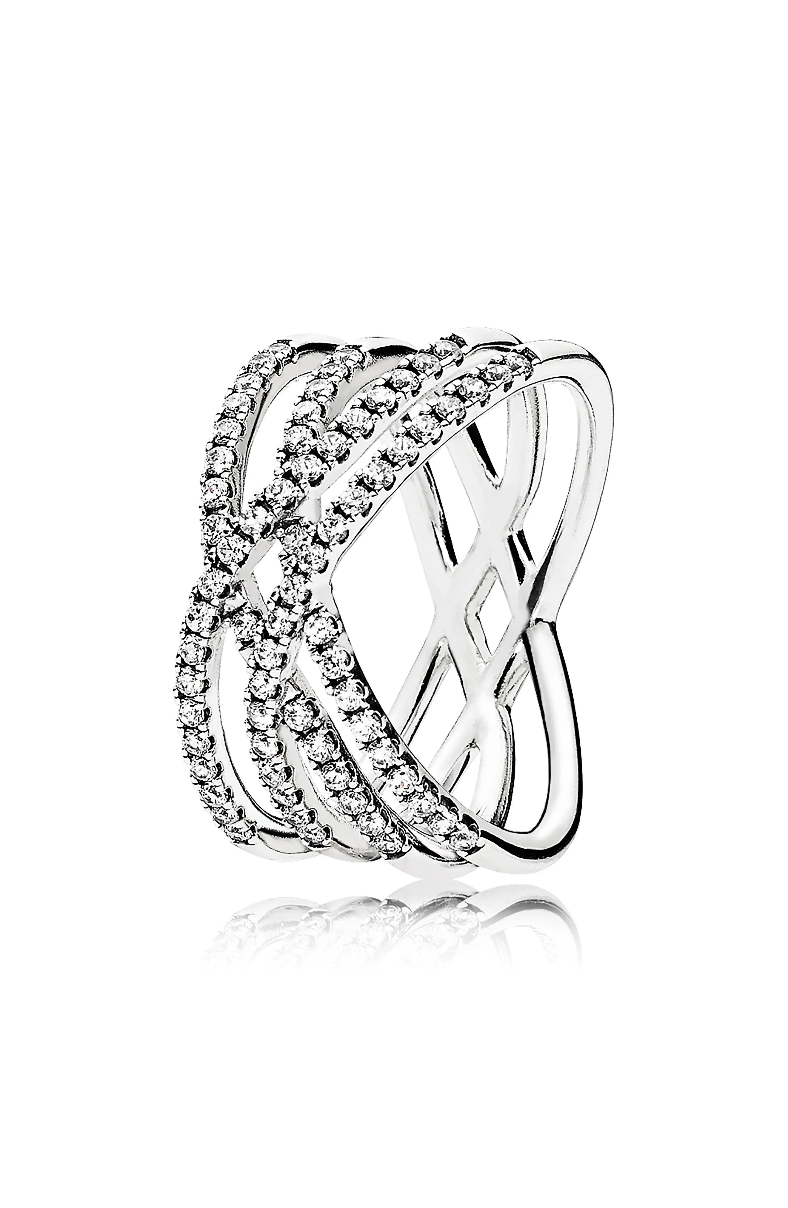 PANDORA Cosmic Lines Ring | Nordstrom