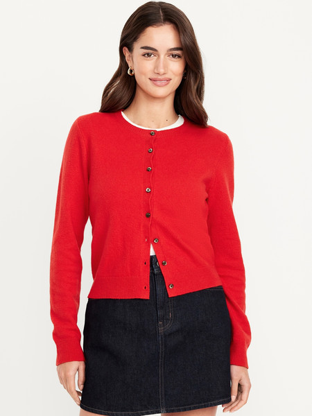 SoSoft Cropped Cardigan Sweater | Old Navy | Old Navy (US)