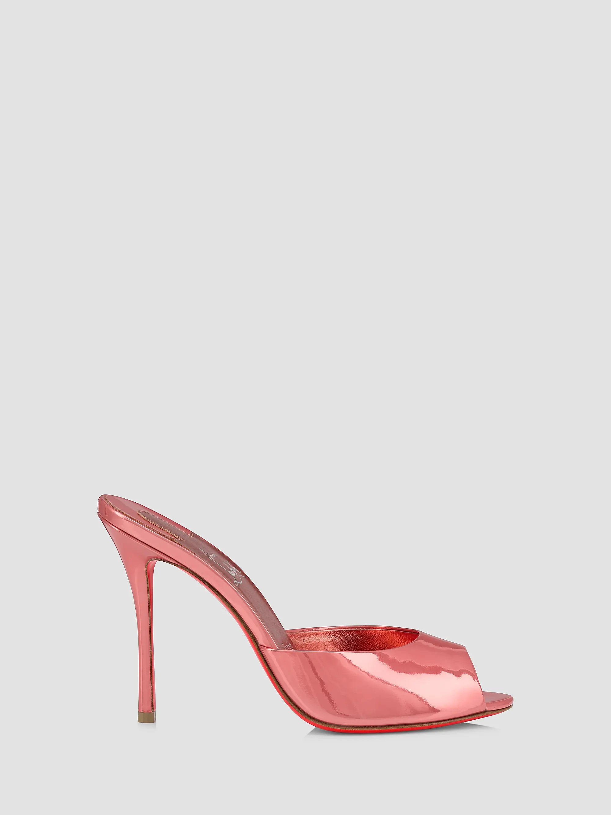 Christian Louboutin Me Dolly 100MM Mule Sandals | Saks Fifth Avenue | Saks Fifth Avenue