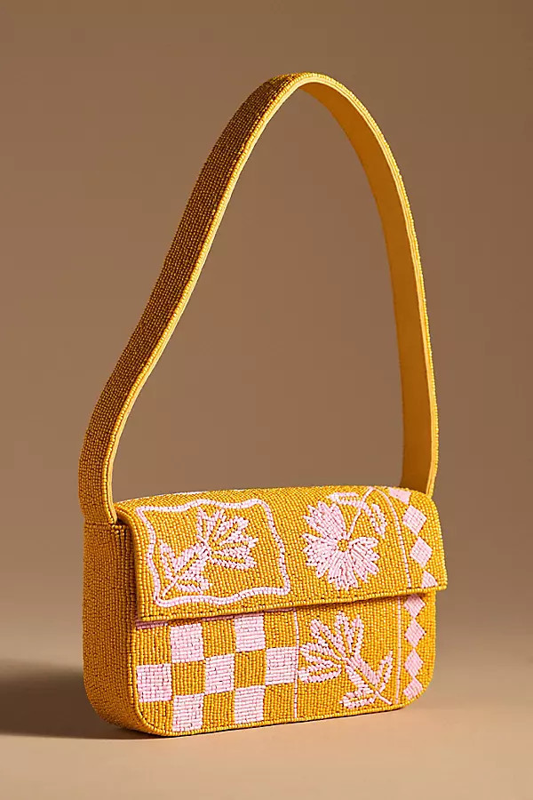 The Fiona Beaded Bag: Floral Edition | Anthropologie (US)