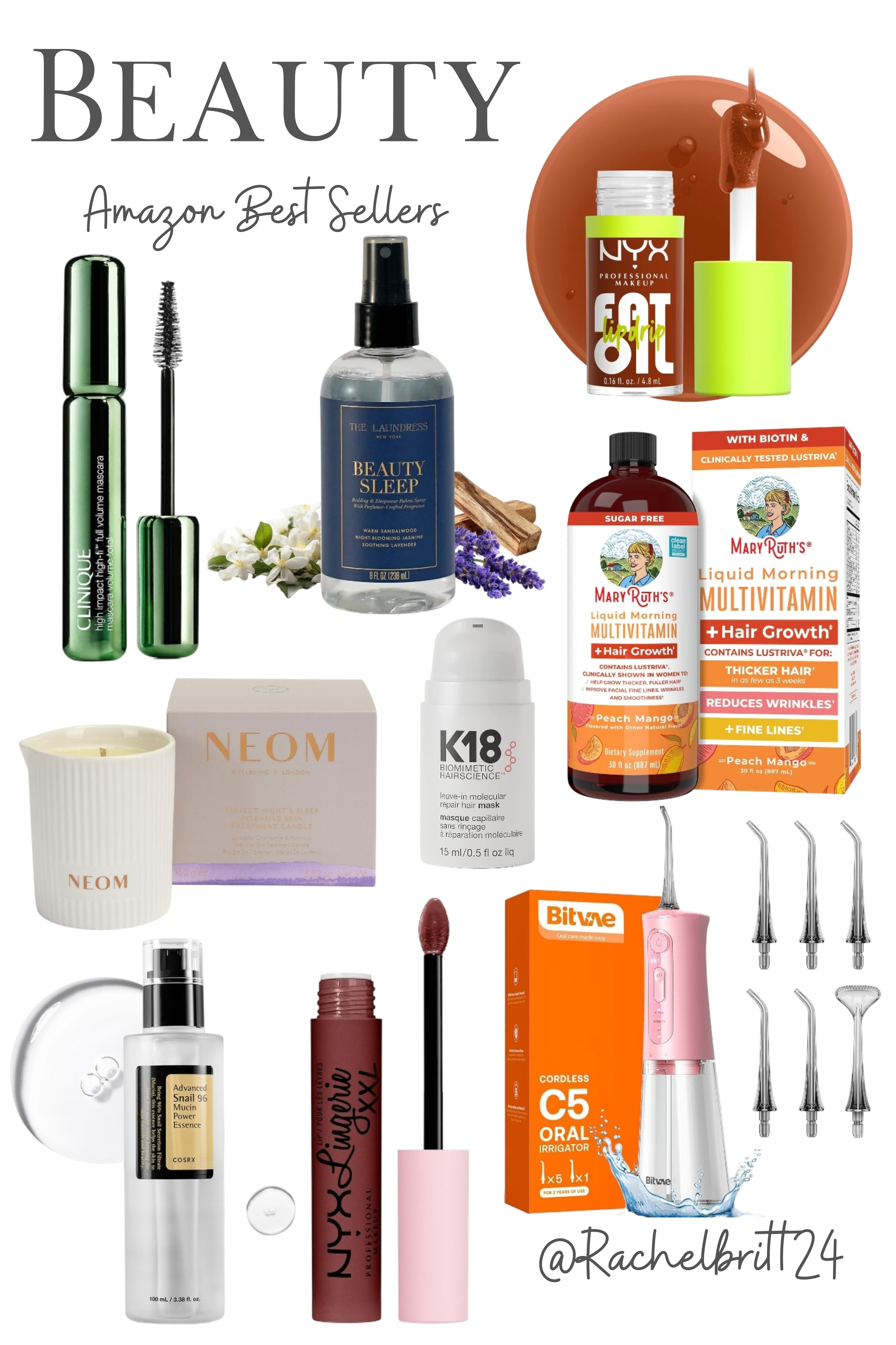 Your next beauty obsession is on Amazon! I've gathered the beauty Amazon best sellers that are worth the hype! Skincare, makeup, tools it's all here, highly rated, and ready for your cart. Tap to shop these viral and essential finds! #AmazonBeauty #BeautyBestSellers #BeautyHaul #AmazonFinds #SkincareRoutine #MakeupMustHaves #ShopTheLook #LTKBeauty 

 #LTKselfcare #LTKSaleAlert #LTKBeauty