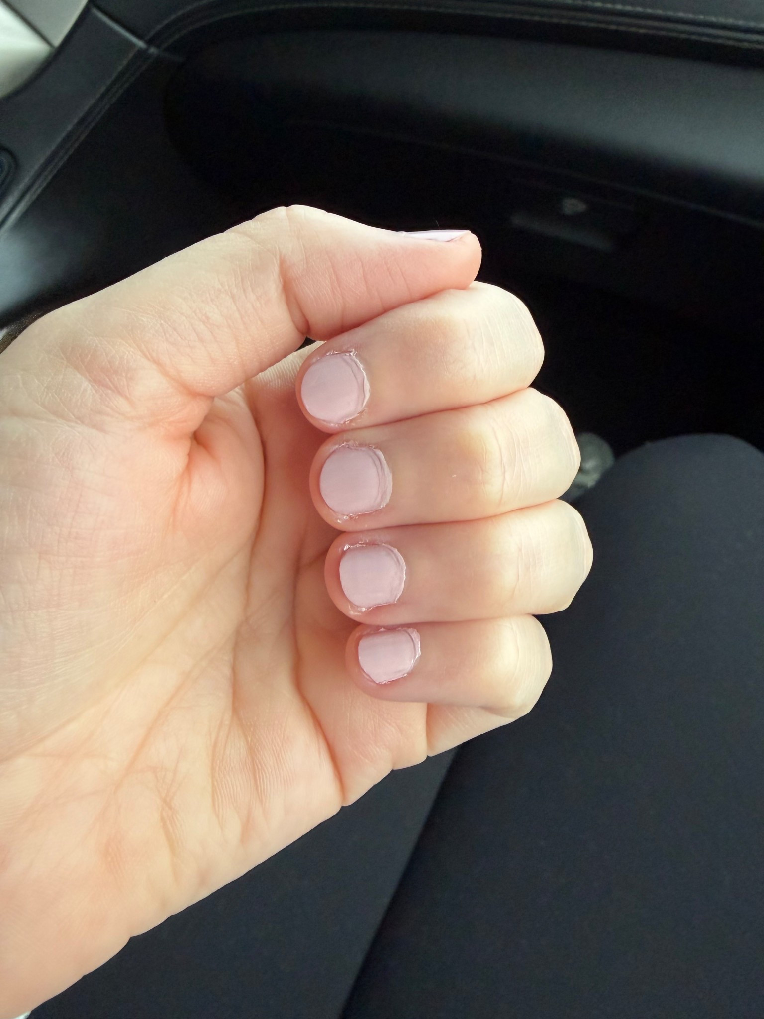 The prettiest nude polish. Fresh nails >>> 💅🏻

Target finds, nail polish, at home mani

#LTKBeauty #LTKdayinmylife #LTKgrwm