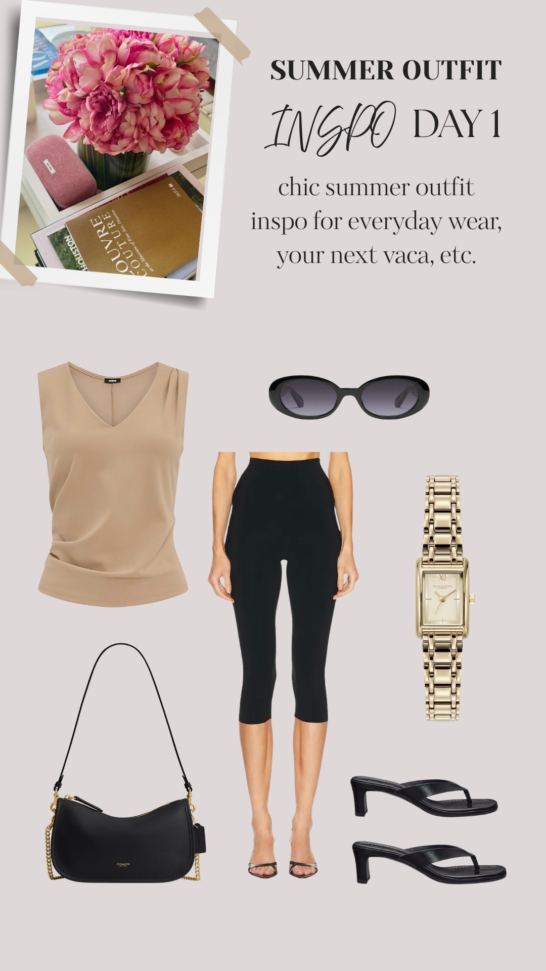 Summer Outfit Inspo - Day 1

#LTKgrwm #LTKootd #LTKSeasonal