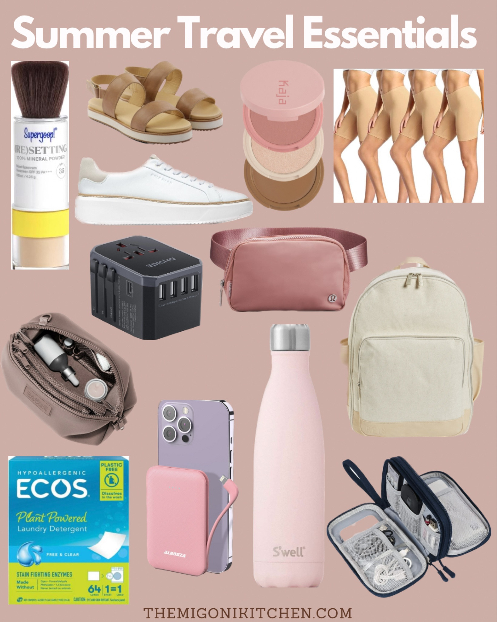 My must haves for traveling to Europe this summer! 

#LTKSeasonal #LTKtravel