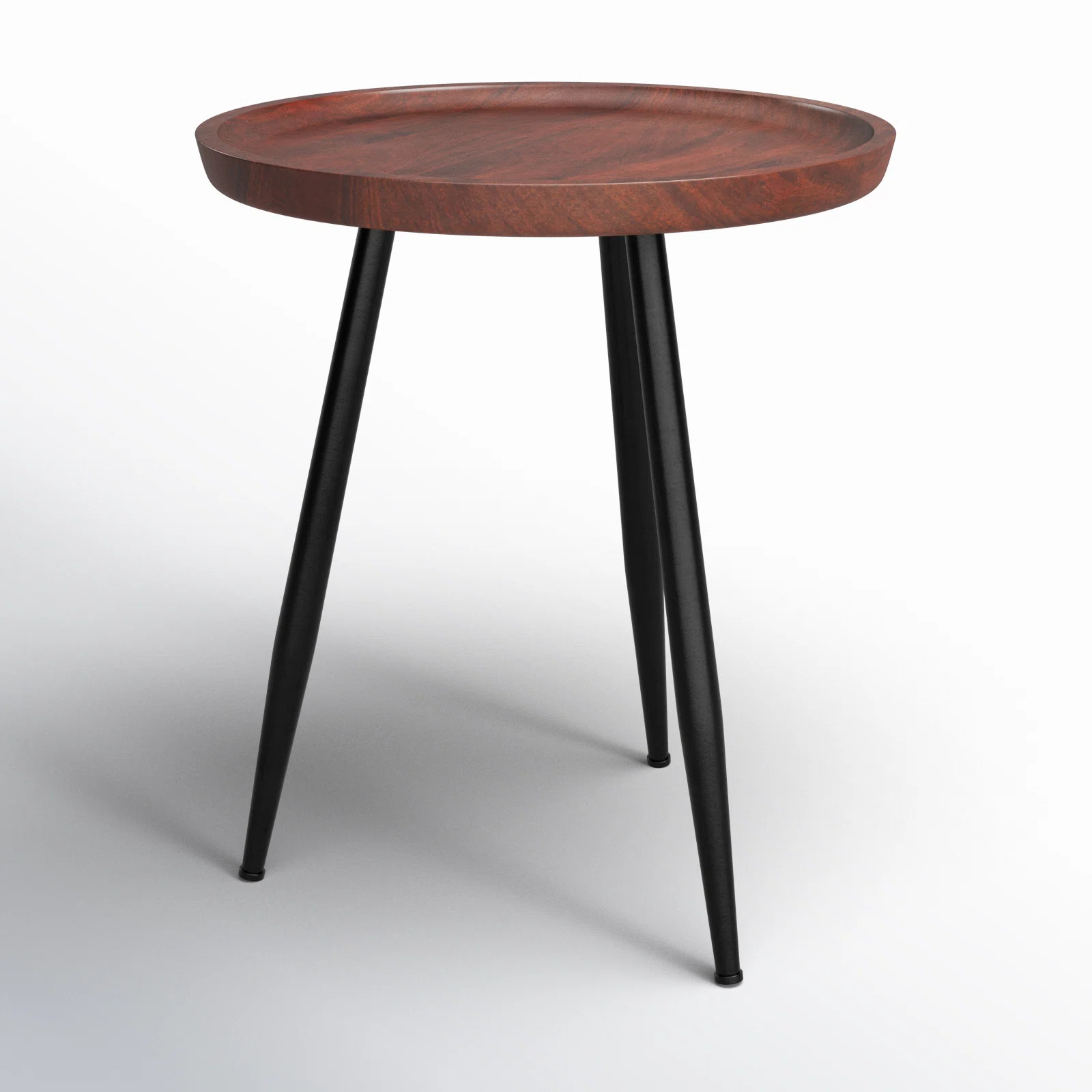 Castiglia Solid Wood Tray Top End Table | Wayfair North America