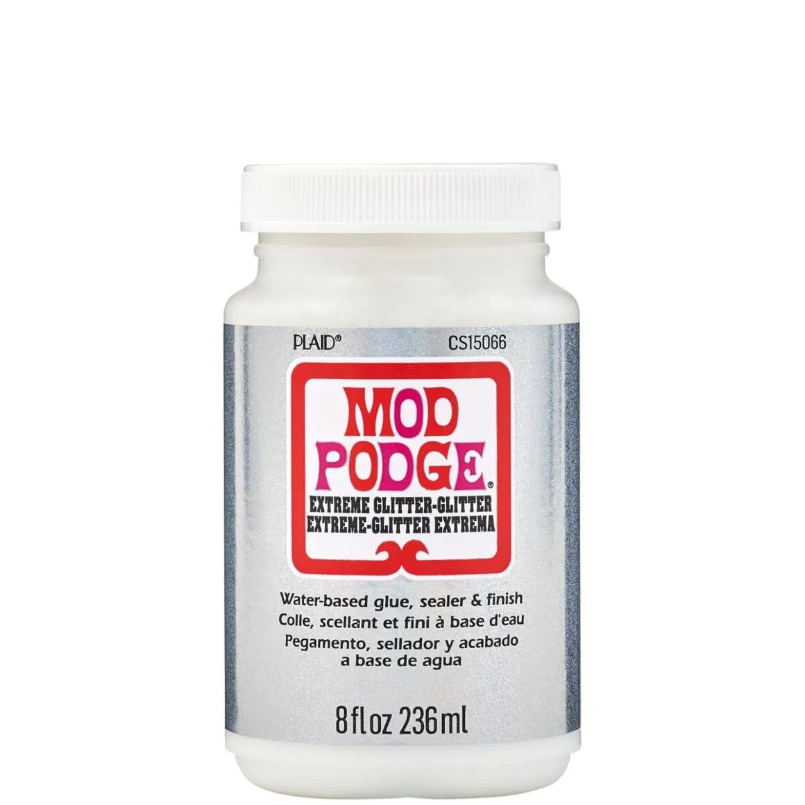 Mod Podge - Extreme Glitter, 8 oz. CS15066 - CS15066  | Plaid Online | Plaid Crafts
